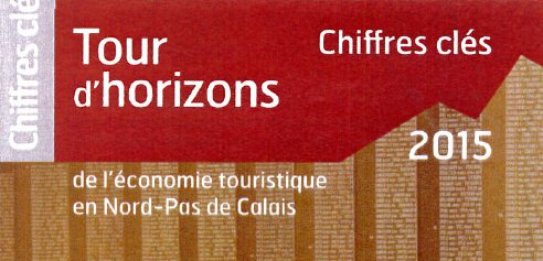 Chiffres clés du Tourisme en Nord-Pas de Calais 2015 | CRT Nord-Pas de Calais
