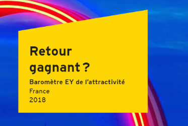 Baromètre de l’attractivité en France  | EY – Juin 2018