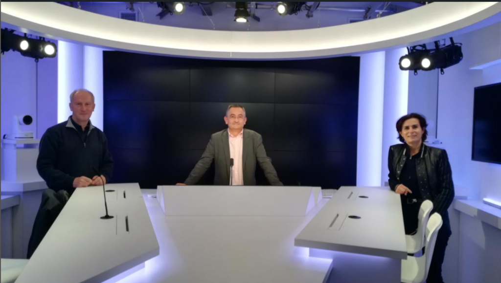 Cérémonie des Voeux 2021 chez BFM Grand Lille