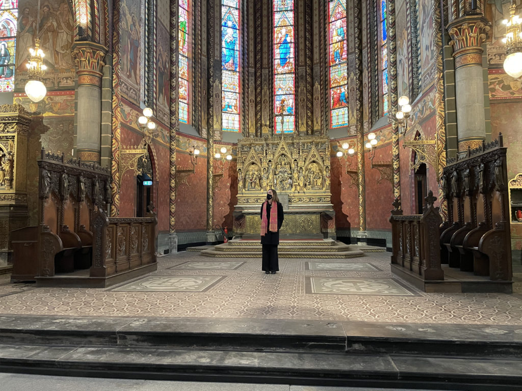 12 Mars 21 : Tournage à l’église Saint-Joseph à Roubaix