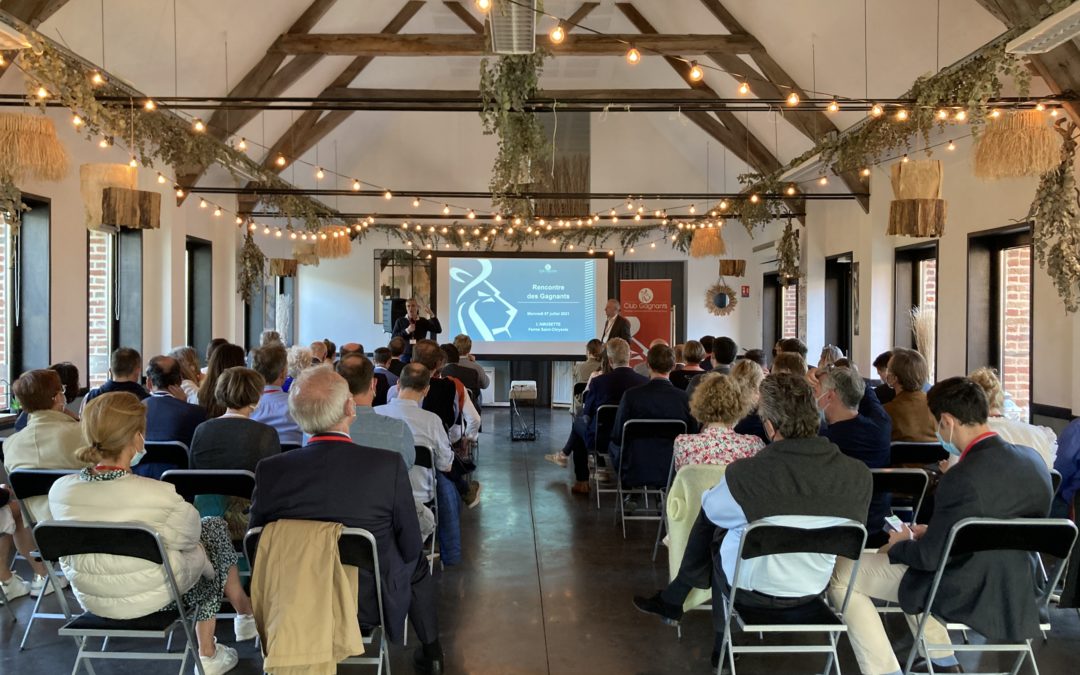 7 Juillet 21 : Soirée d’été des Gagnants, entre Deule et Guinguettes