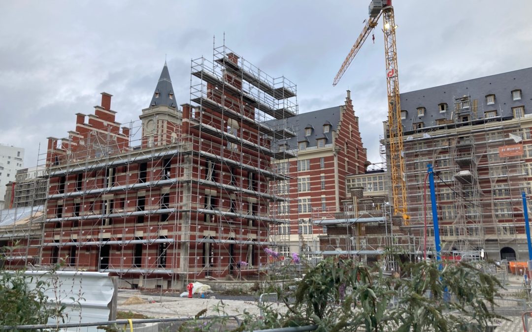 12 octobre 2021 – Rencontre des Gagnants aux Grands Moulins de Paris