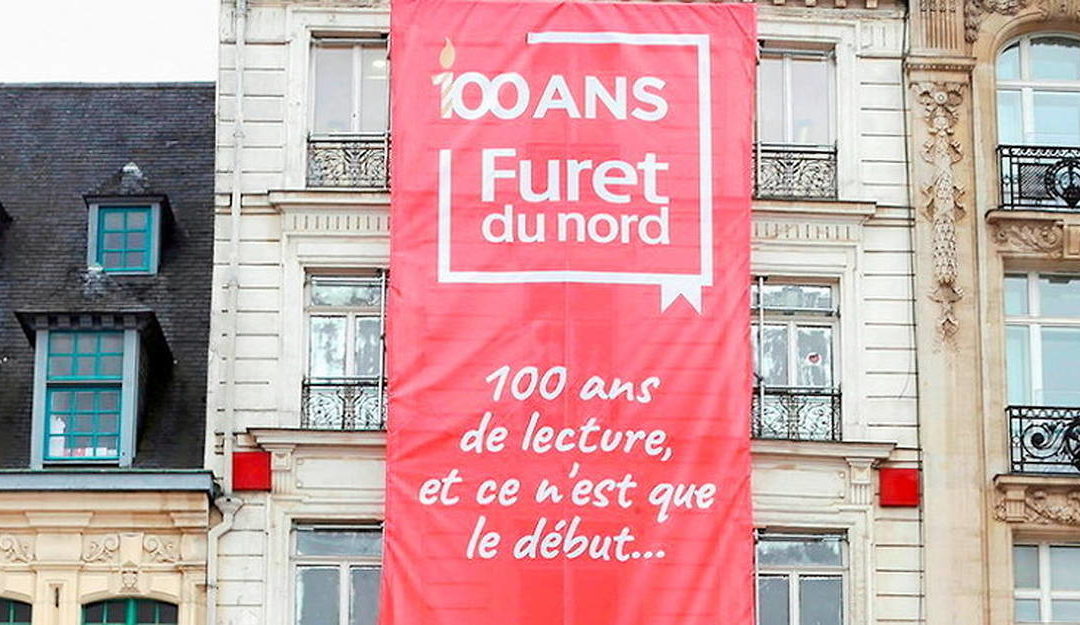 Le Furet du Nord, un centenaire bien fringant